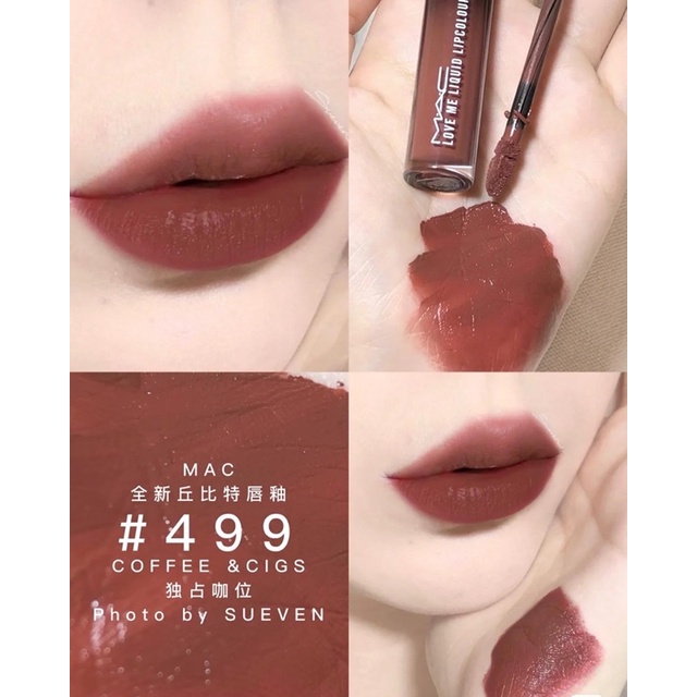 Son kem MAC Love Me Liquid Lipcolour