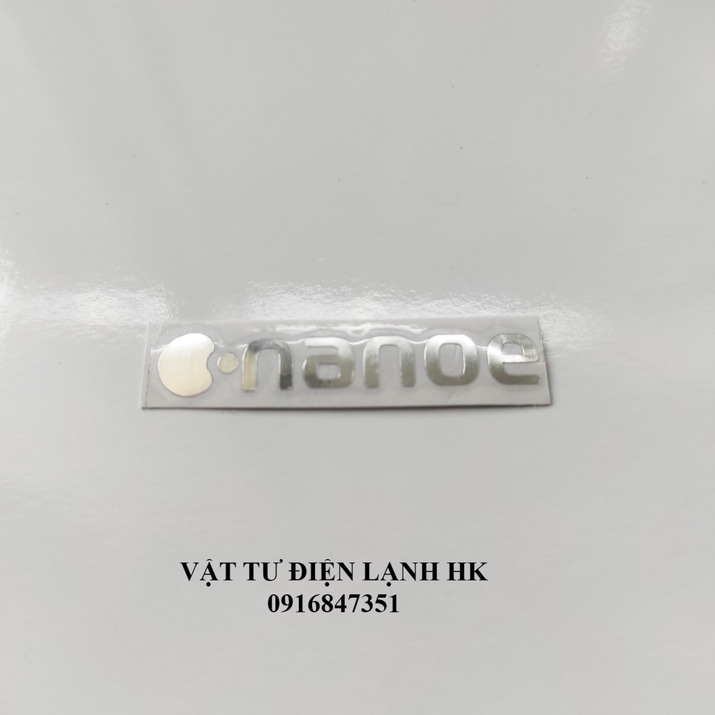 [Ánh bạc] TEM DECAN TÊN HÃNG DÁN Điều hòa - Tủ lạnh - máy giặt - Các hãng DAIKIN Panasonic. Toshiba. Sharp Hitachi. | BigBuy360 - bigbuy360.vn