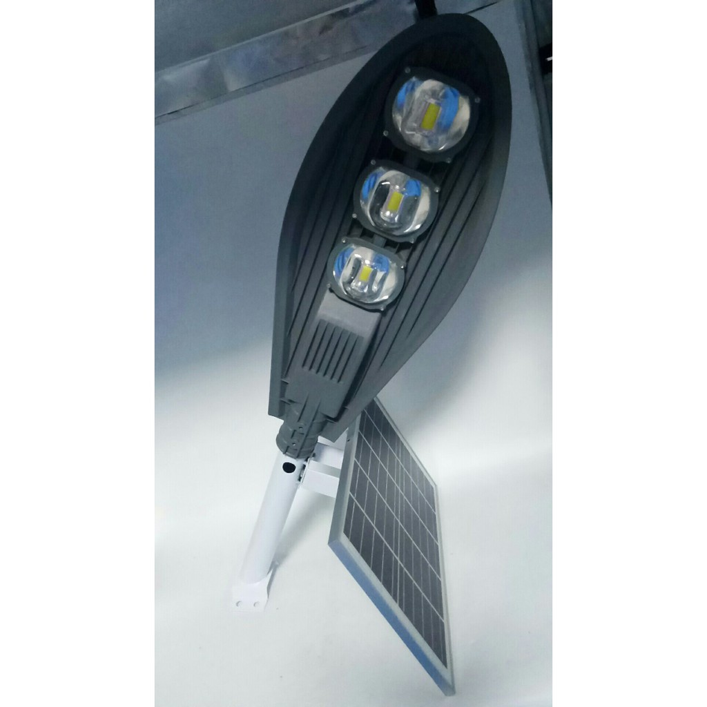 150W ĐÈN ĐƯỜNG LÁ NĂNG LƯỢNG MẶT TRỜI , NHÔM ĐÚC NGUYÊN KHỐI , CHỐNG NƯỚC SIÊU SÁNG ABM Solar