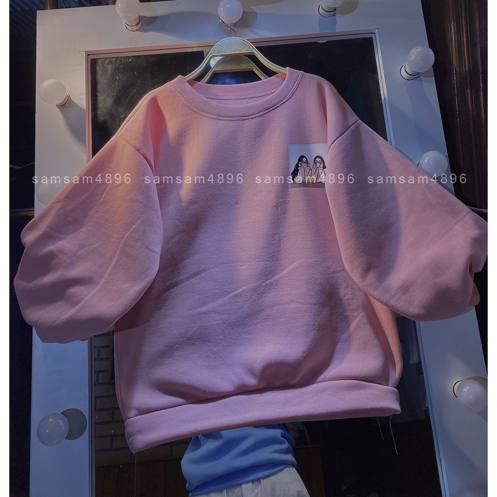 [FREESHIP 50K Áo sweater nỉ tình bạn ulzang (video ảnh thật) | BigBuy360 - bigbuy360.vn
