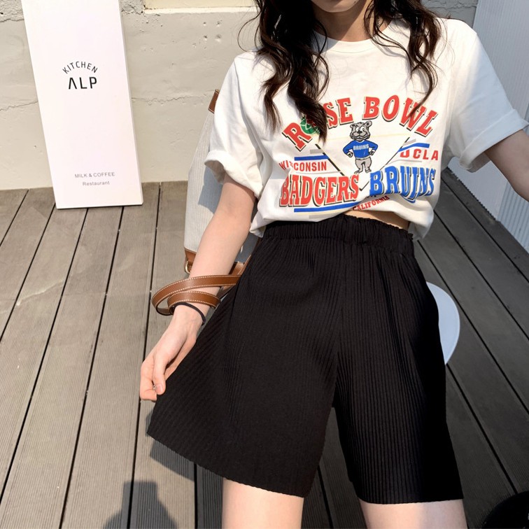 [Mã FAMAYWA giảm 10K đơn 50K] Quần Short Nữ Xếp Ly Ulzzang 💎 Quần Đùi Nữ Dập Ly Hàn Quốc QN06 | BigBuy360 - bigbuy360.vn