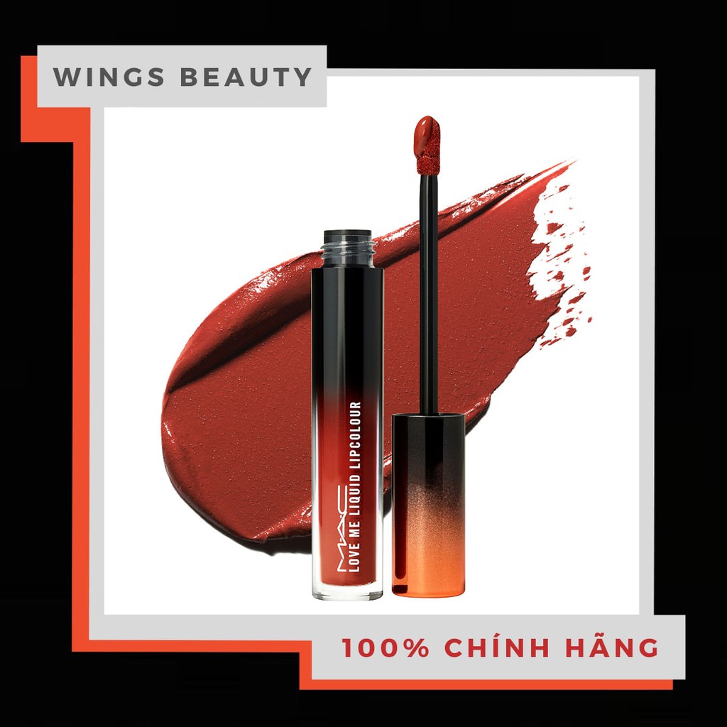 MAC - Son kem bán lì Love Me Liquid Lipcolour 3.1ml
