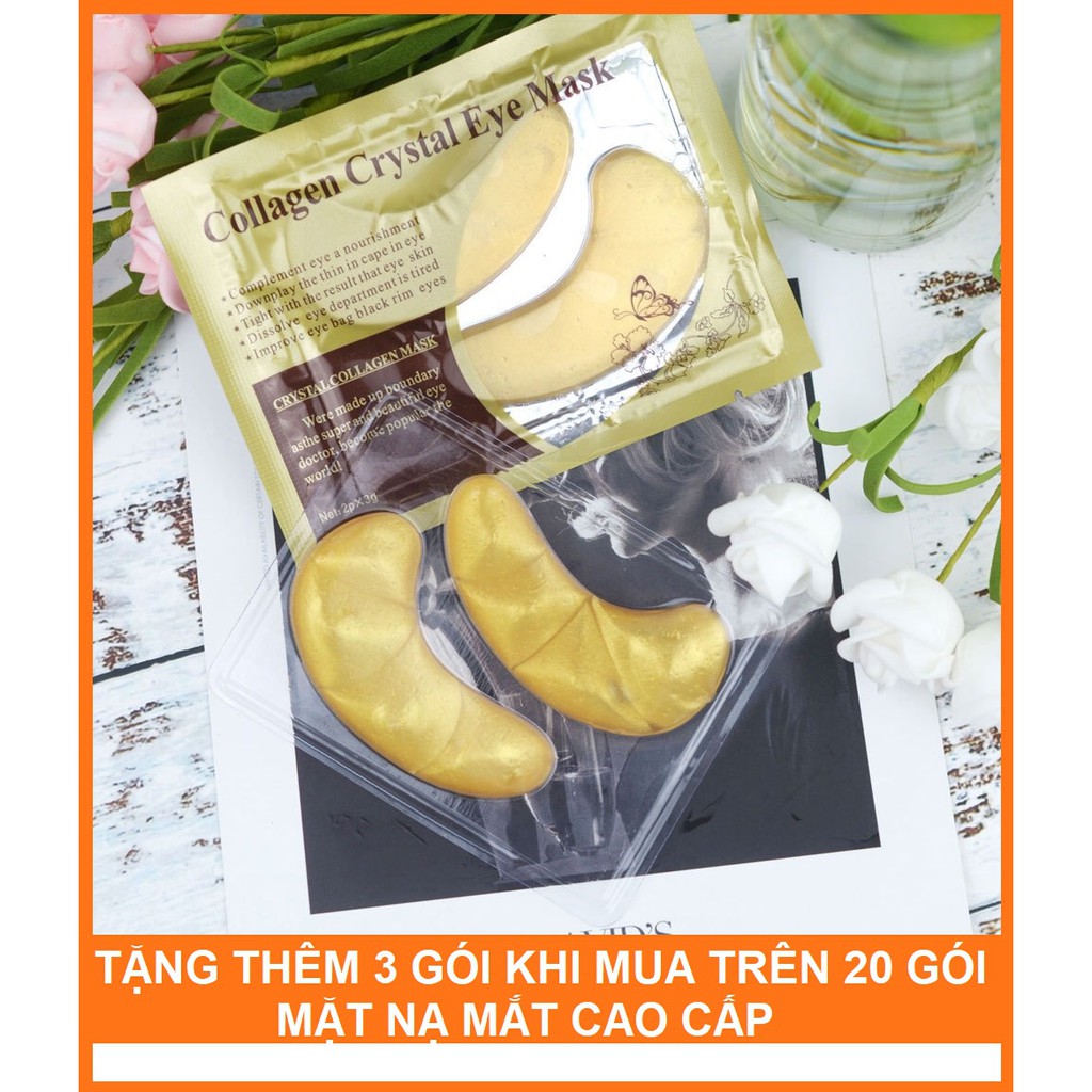 [Mặt nạ mắt] Mặt Nạ Mắt Collagen Crystal Eye Mask giúp dưỡng da trẻ hóa, hết thâm quầng | BigBuy360 - bigbuy360.vn