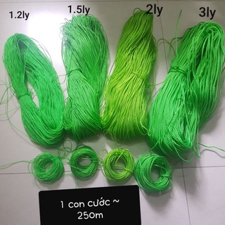 Dây cước xanh 1.5 ly, 2 ly, 2.5 ly