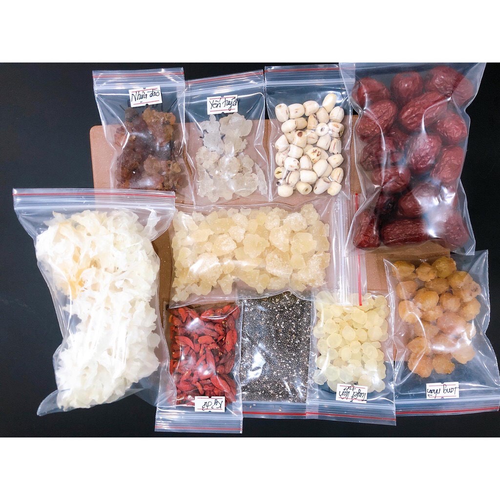 Chè Dưỡng Nhan 14 Nguyên Liệu