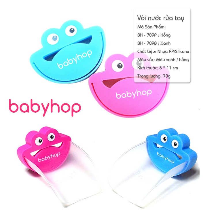 Vòi nước rửa tay nối dài cho bé của babyhop