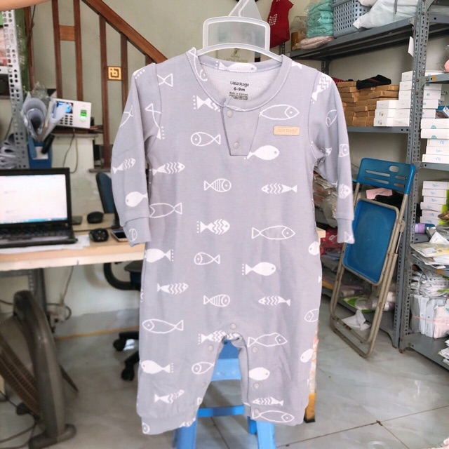 Bộ body nỉ cá uala rogo