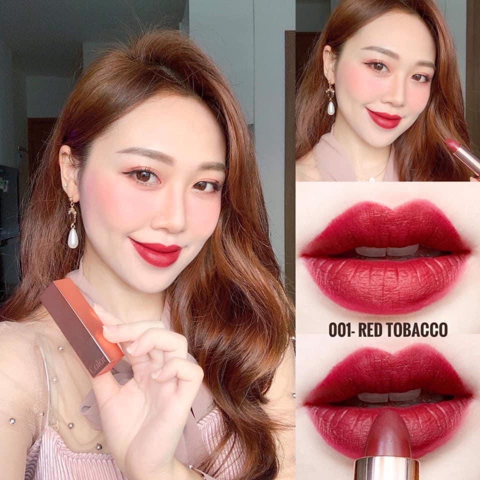 Full Set Son Lì Hàn Quốc Colorlab  LABORE, Chất Lượng Son Cao Cấp, Màu Sắc Hiện Đại, Phù Hợp Mọi Độ Tuổi