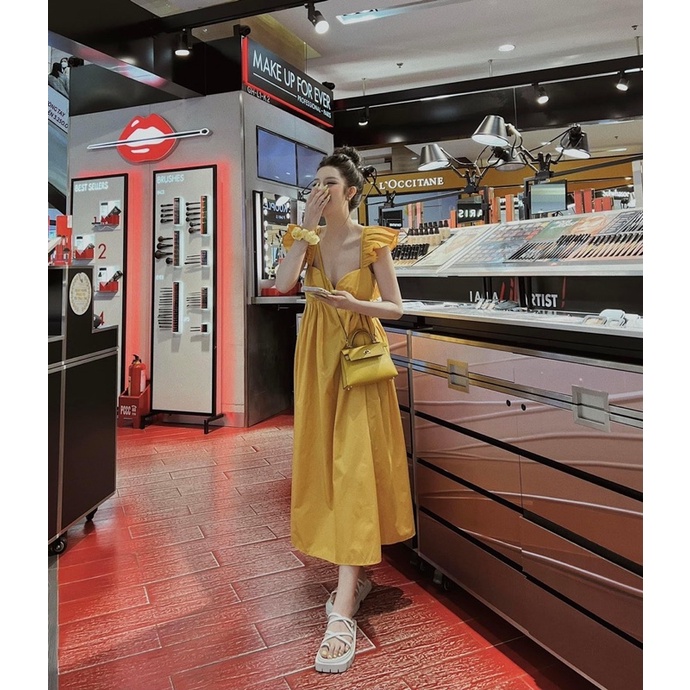 Váy Thô 4 Màu Tay Cánh Tiên MPB | BigBuy360 - bigbuy360.vn