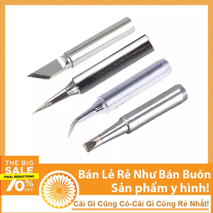 Mũi Hàn 900M Cao Cấp - 1 Mũi (Dành Cho Máy Hàn 936/937)