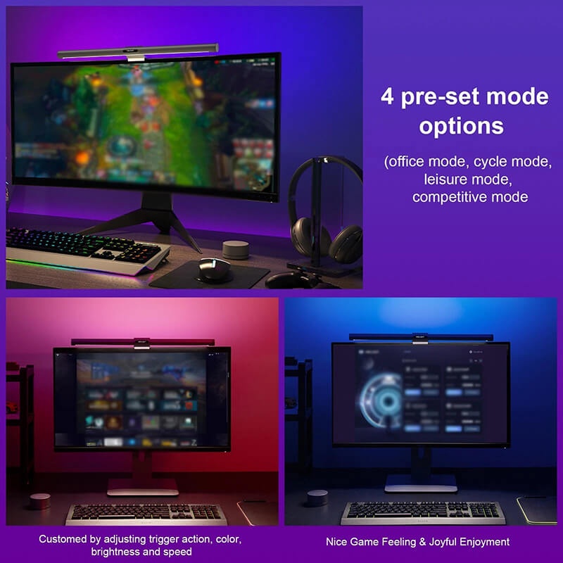 Đèn treo màn hình Yeelight Light Bar Pro Flashship Edition 2023 - Đèn Đen Limited