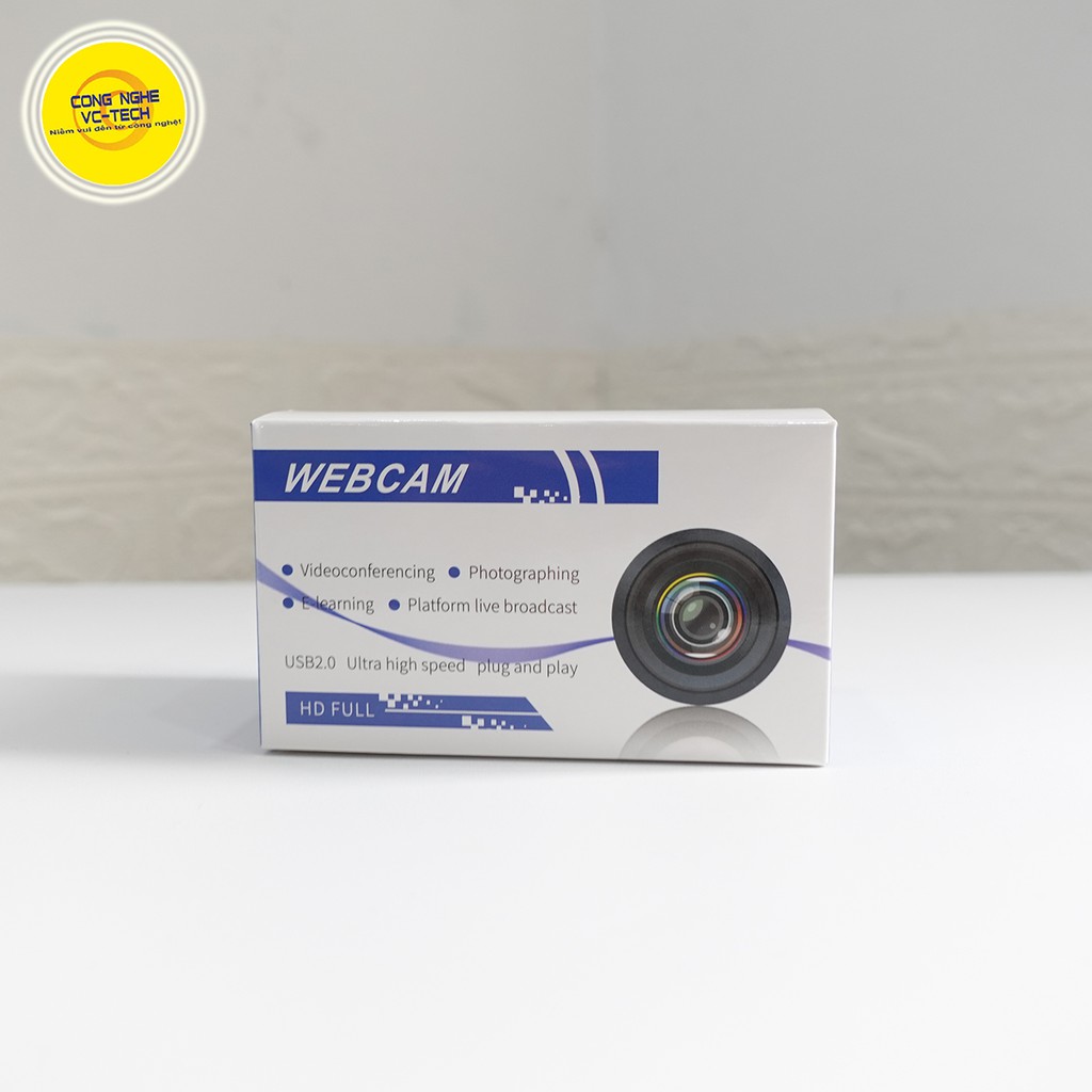 Webcam máy tính full HD 720P | webcam tích hợp mic, hình ảnh sống động | Cam kết chất lượng Bảo hành 6 tháng | BigBuy360 - bigbuy360.vn