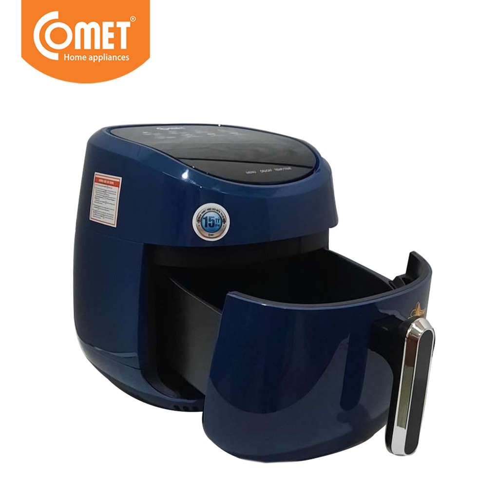 Nồi chiên không dầu phím cảm ứng điện tử COMET 4L - CM6838