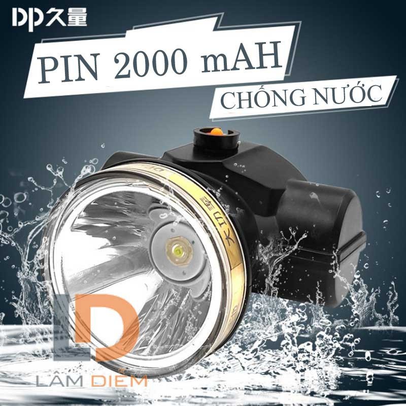 Đèn đội đầu siêu sáng kín nước dp 7228-7229