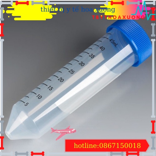 COM BO 10 ỐNG FALCON 50ML-ỐNG MÁY LY TÂM 50 ML NẮP CAM
