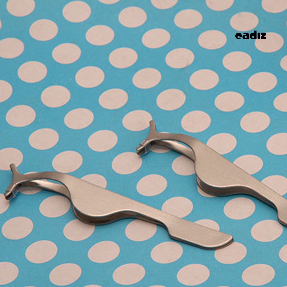 Nhíp Gắn Mi Giả Bằng Thép Không Gỉ Chuyên Dụng Chất Lượng Cao