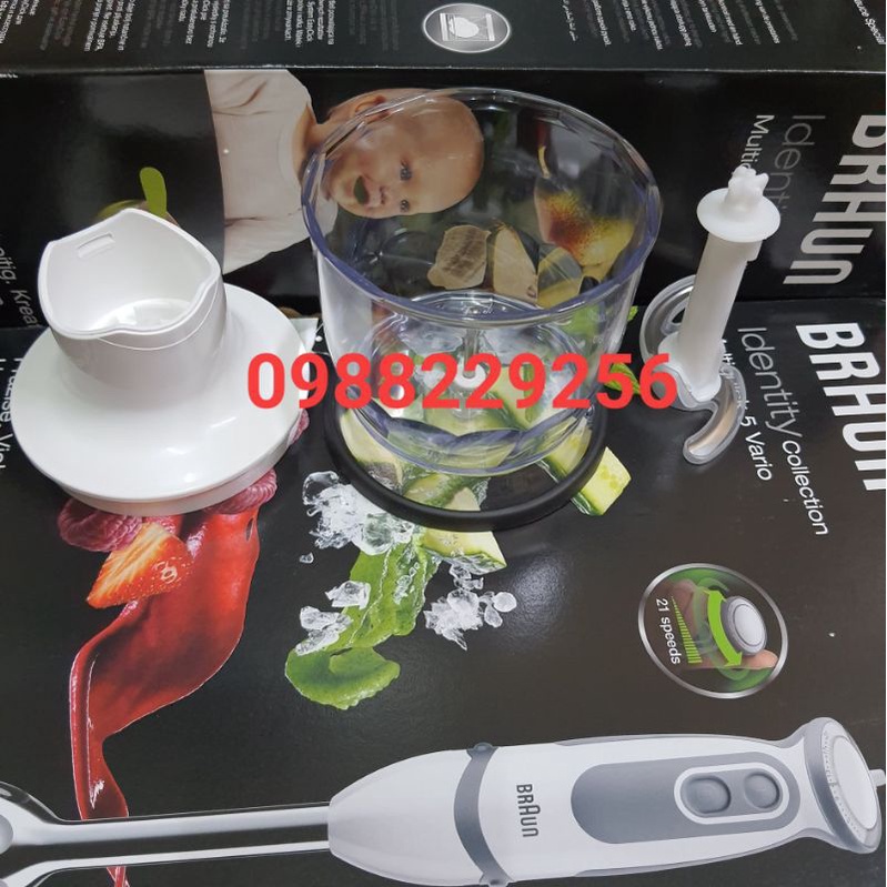 Lưỡi dao máy xay cầm tay braun 350ml MQ 5000/ MQ5035/ MQ5045 MQ5200 MQ5235 MQ5245