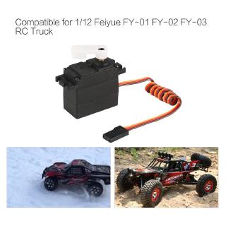 Động cơ Servo cho mô hình xe tải RC 1/12 Feiyue FY-01 FY-02 FY-03