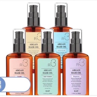 Dầu argan hair oil