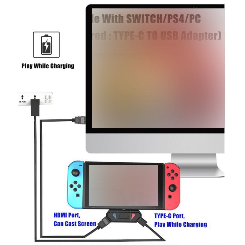 Bluetooth cho Nintendo Switch