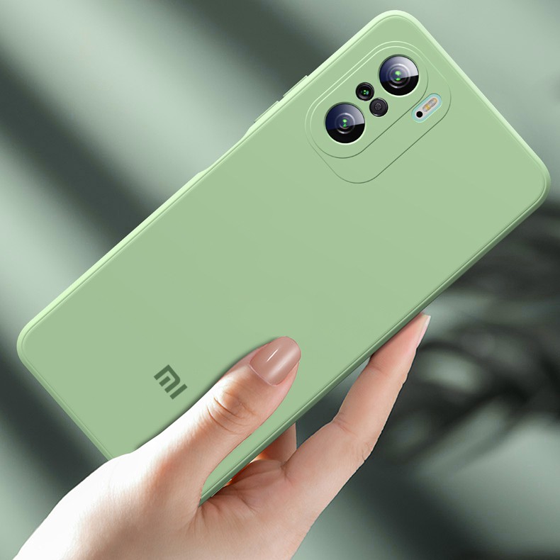 Ốp điện thoại silicon mềm màu kẹo cho Xiaomi Redmi Note 10 Pro Max 10S 10T 4G 5G