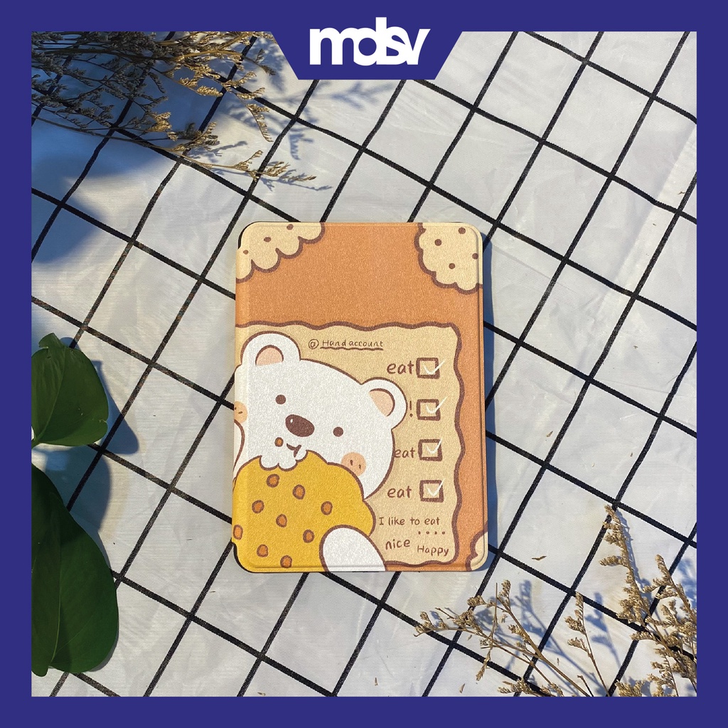 Bao da cover cho máy đọc sách Kindle Paperwhite 1,2,3,4 và Basic | case HỌA TIẾT XINH XỈU