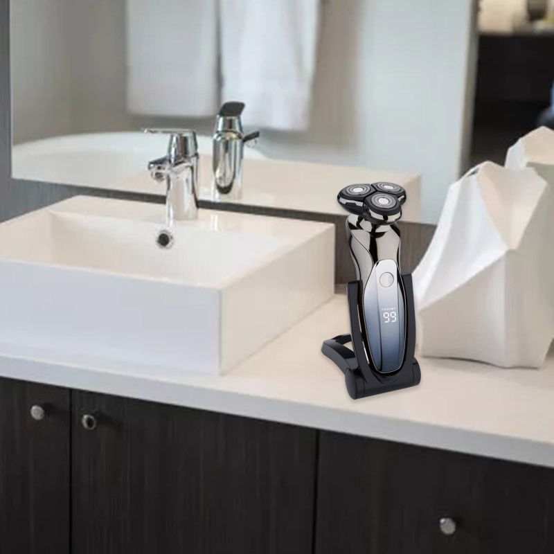 Giá Đỡ Sạc Dao Cạo Râu Điện Tử Có Thể Gập Lại Tiện Dụng