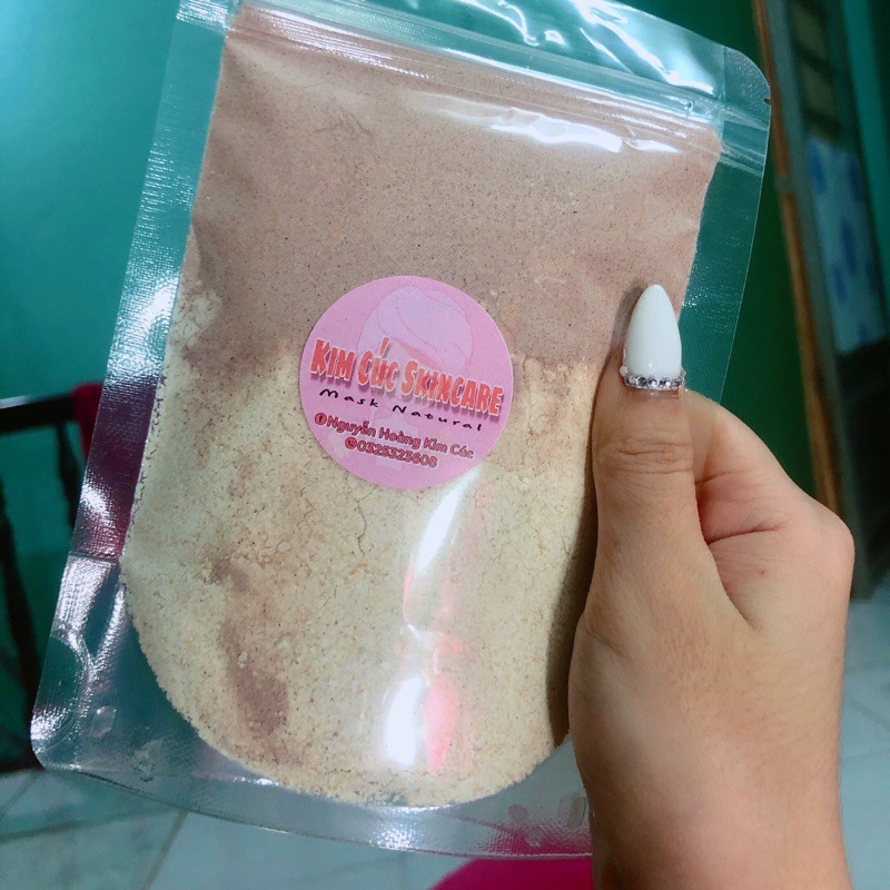 BỘT MASK YẾN MẠCH MIX CỦ DỀN