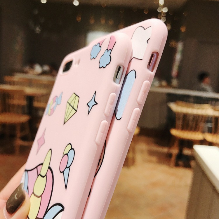 Ốp lưng iPhone hình Pink Pony 6/6plus/6s/6s plus/7plus/8plus/x/xs/xs max/11/11promax/12/12pro/12promax