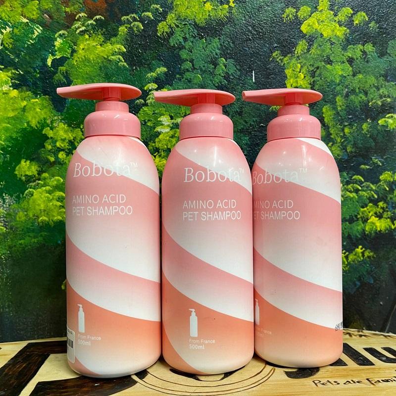 Sữa tắm nước hoa thú cưng Bobota 500ml
