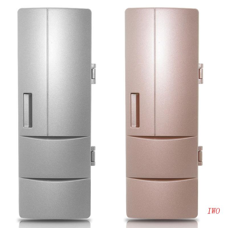 Tủ Lạnh Mini Chạy Điện Sạc Cổng USB Tiện Dụng Và Bền