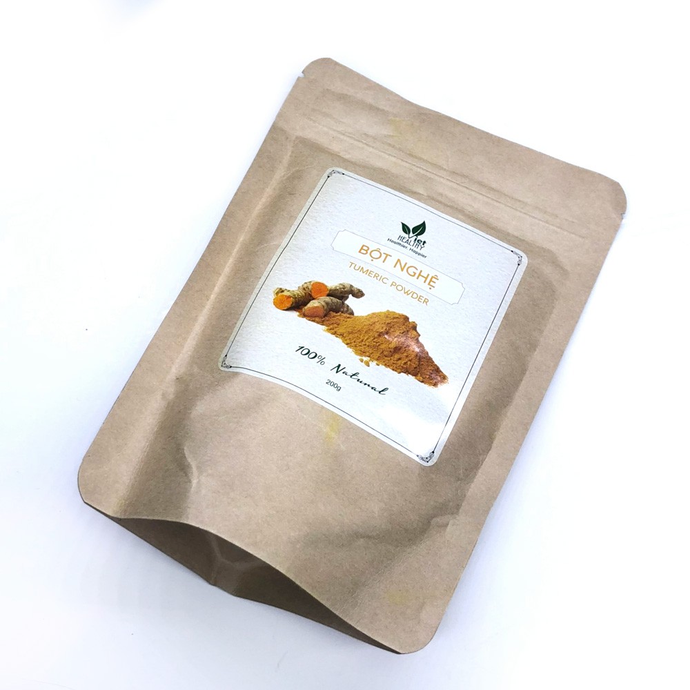 Bột Nghệ nguyên chất 200g VietHealthy