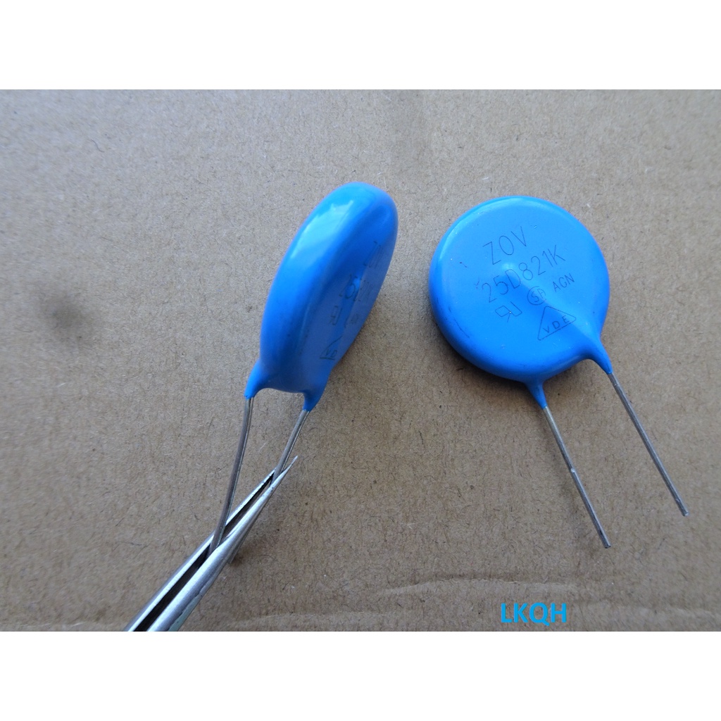 25D821K Tụ bảo vệ quá điện áp 25D821K Varistor 25D821K  25A 820V chính hãng