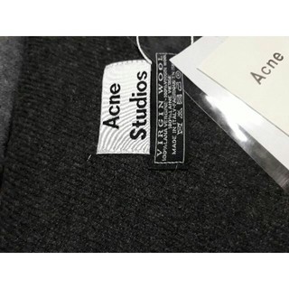 Khăn Acne Studios len lông cừu loại 1