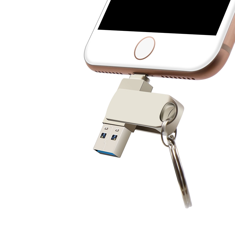 Usb Otg Cho Iphone/Ipad 16gb 32gb 64gb 128gb 256gb 512gb