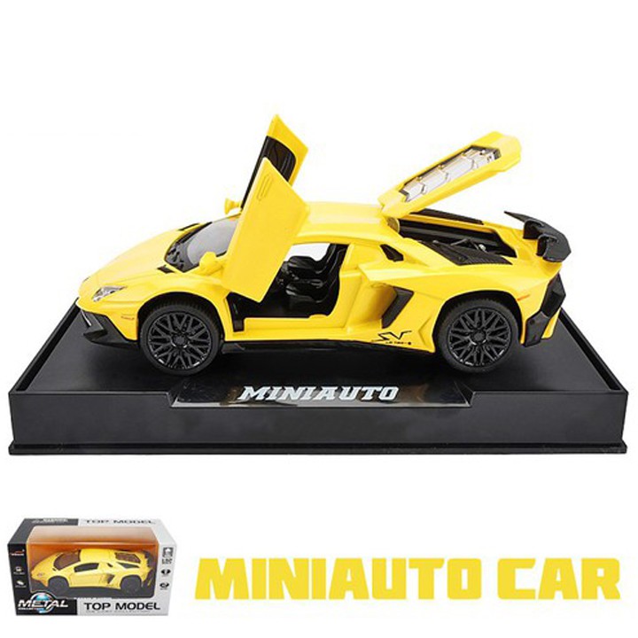 Xe Mô Hình Lamborghini Aventador Tỷ Lệ 1:32 - Mô Hình Xe Oto