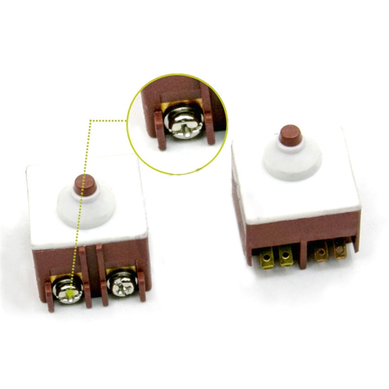 Công Tắc Mài Góc 6-100 / 7-100 FF03-100A Cho Máy Mài 100 Độ