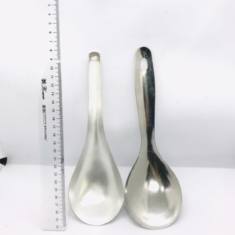 Muôi múc cơm canh inox/ nhôm dày dặn