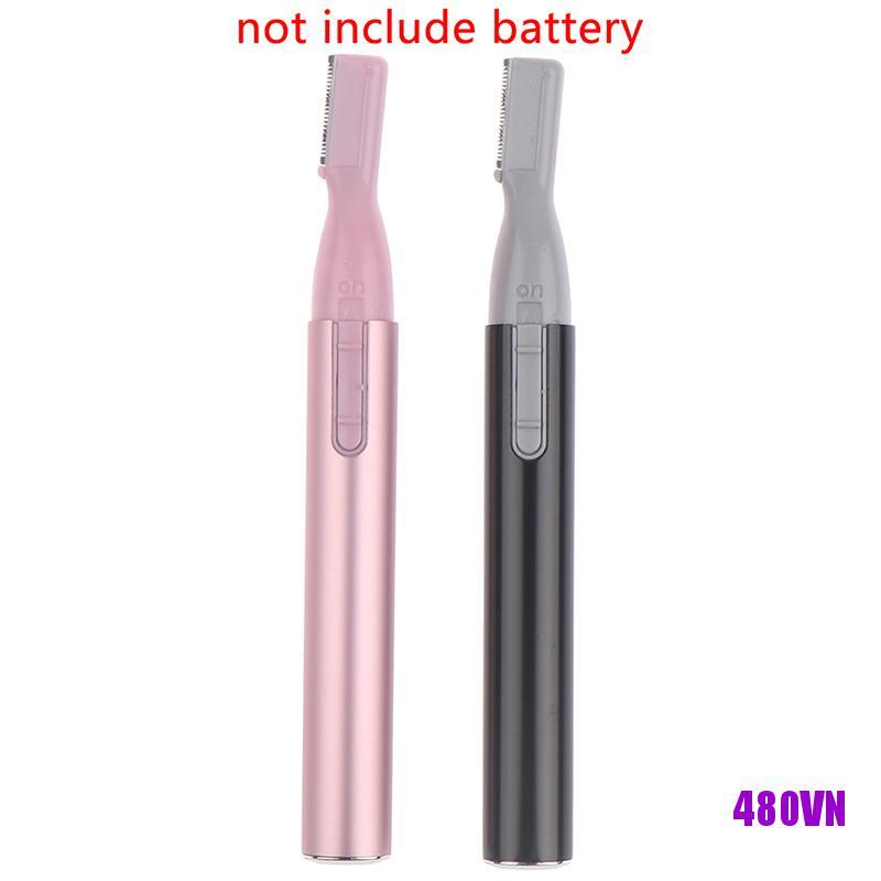 Kéo Tỉa Lông Mày Chạy Điện Thiết Kế Nhỏ Gọn Tiện Dụng