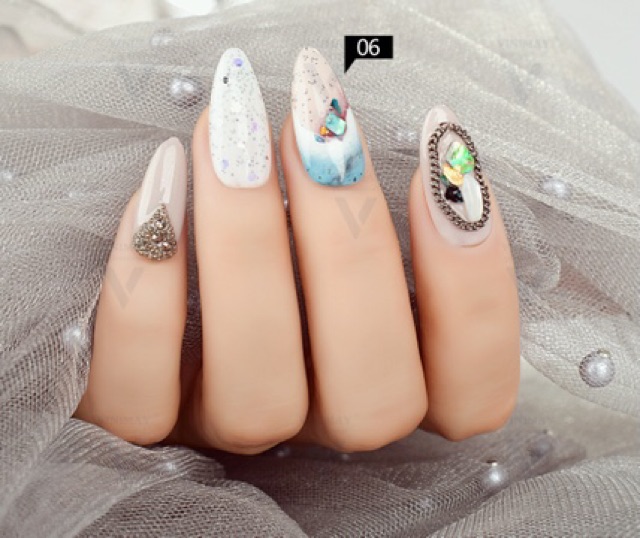 Sơn gel vinimay màu cát 18 lọ mới hot