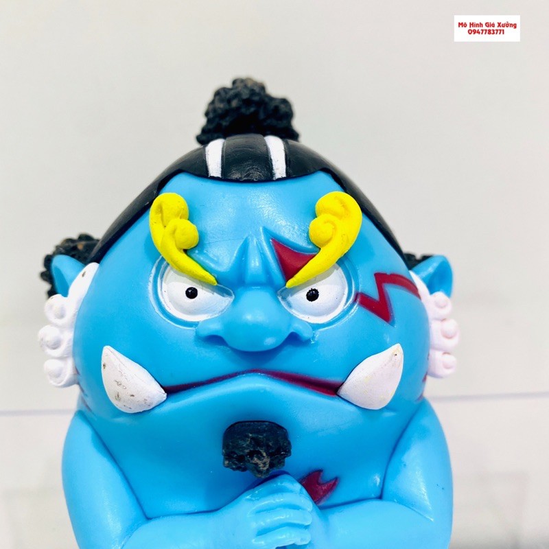 Mô hình Jinbei One Piece  Cao 9cm - Tượng Figure Vua Hải Tặc