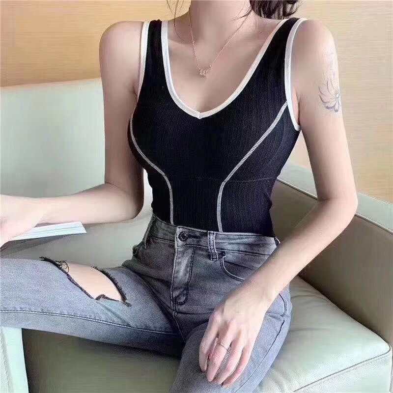 SIÊU ĐẸP - LẺ = SỈ - ÁO BA LỖ THUN GÂN COTTON CHIẾT EO HÀN QUỐC (TÚI ZIP XỊN)