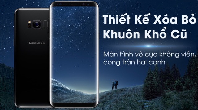 Điện Thoại Samsung Galaxy S8 Plus  ( 4GB/64GB ). Hàng cũ đẹp 90-95%.