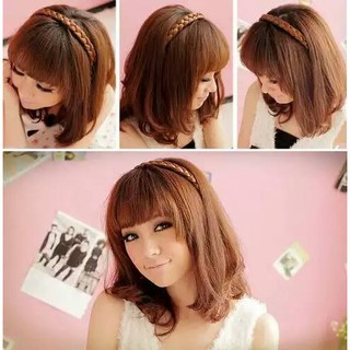 Dây Tóc Tết Bohemian