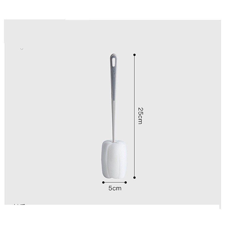 Cọ Rửa Ly,Tách, Bình Sữa Có Tay Cầm Dài Tiện Lợi, Sáng Tạo#CRL