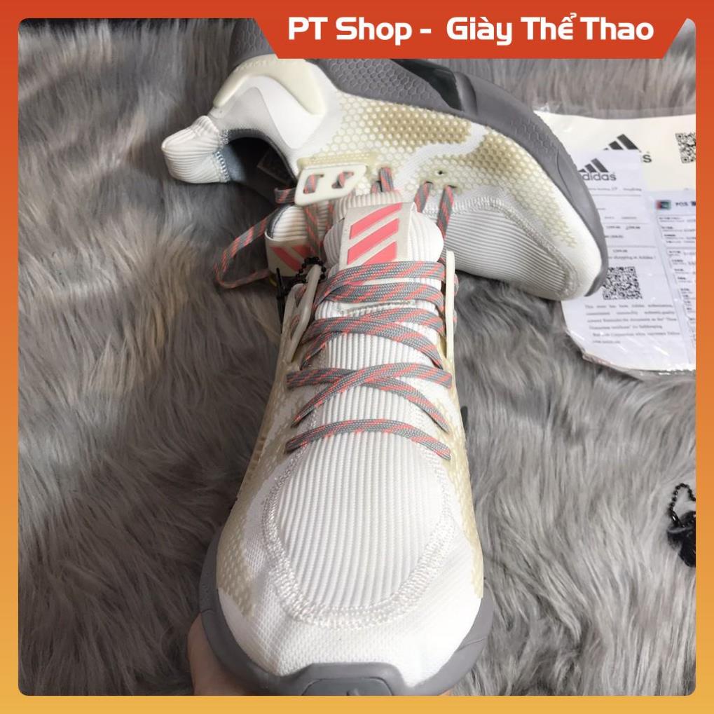 [FreeShip+Giá Hủy Diệt] Giầy Alphabounce xịn sò Full phụ kiện, Giày Sneaker Alphabounce 2020 sữa đế nâu , Hót trend