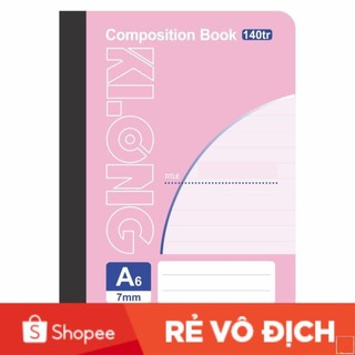 [ Combo 5 Quyển ] Sổ may KLONG 140tr A6; MS: 338