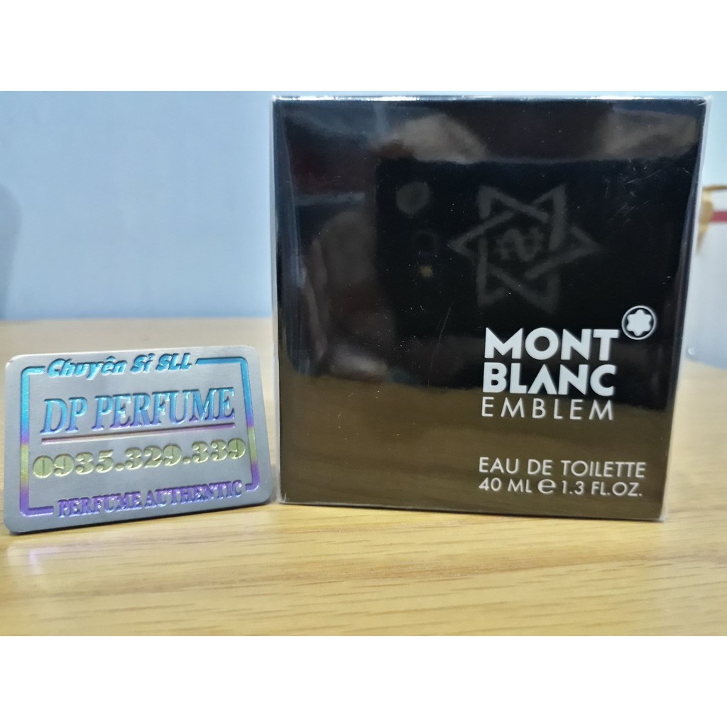 [NƯỚC HOA NAM] – mini MONT BLANC - Emblem EDT