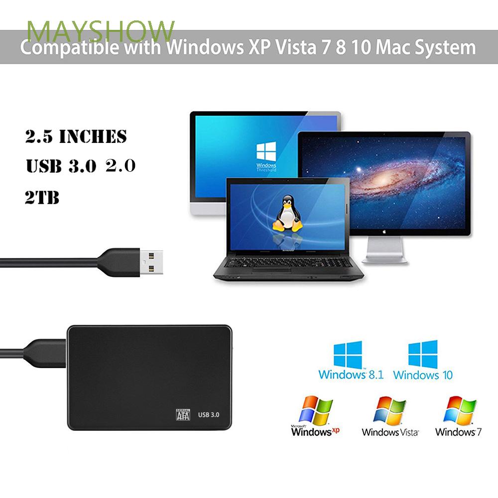 SATA Hộp Đựng Ổ Cứng 2.5 Inch Usb 3.0 2.0 2tb Usb 3.0 2.0 Ssd