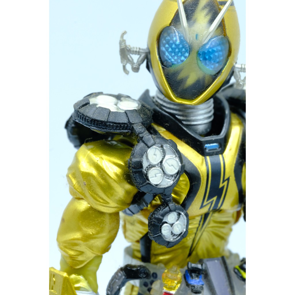 Đồ chơi SHF Fourze Elekstates. Chính Hãng Bandai S.H.Figuarts Kamen Rider Fourze Eletric States ĐIỆN. Hàng đẹp giá rẻ